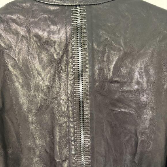 Isaac Sellam Experience Leather Jacket L - Picture 4 of 8
